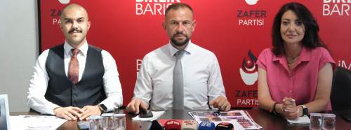 Zafer Partisi'nden "Terörsüz Türkiye" sürecine tepki