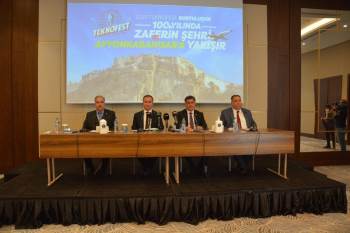 Zaferin Başkenti Afyonkarahisar 2022 Teknofest’E Aday Oldu
