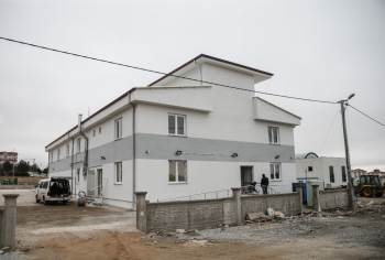 Zafertepe İtfaiye İstasyonu Yeni Yılda Hizmete Giriyor
