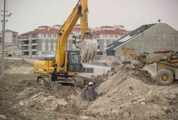 Zafertepe’Ye Yağmur Suyu Hattı
