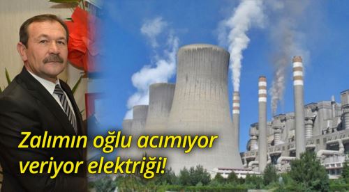 Zalımın oğlu acımıyor veriyor elektriği