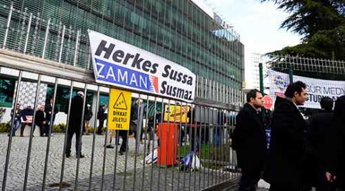 ZAMAN GAZETESİ'NE KAYYUM ATANDI