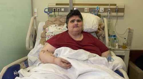 Zayıflamak için internetten aldığı hap hayatını kararttı: 350 kiloya çıktı!