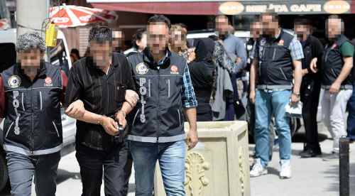 Zehir taciri 5 kişi tutuklandı