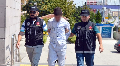 Zehir taciri adliyeye getirildi