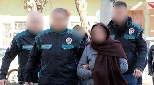 Zehir taciri adliyeye sevk edildi