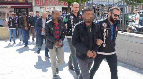 Zehir taciri aile adliyede