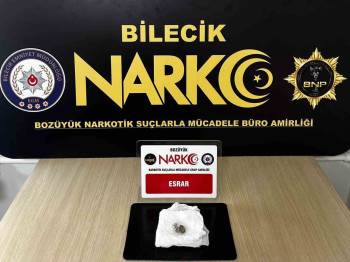 Zehir Taciri Şehirlerarası Yolculukta Yakalandı
