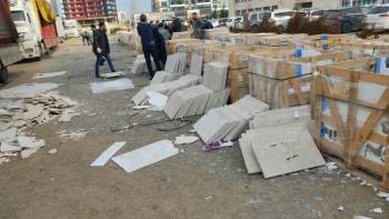 Zehir Tacirlerinin Mermerli Sevkiyat Oyununu Polis Bozdu
