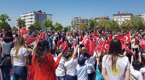 Zehra Sarar Anaokulu’nda 23 Nisan farkı