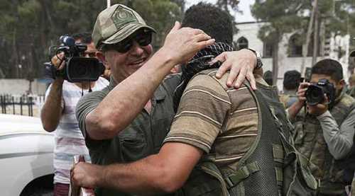 Zekai komutan Cerablus'a geçti