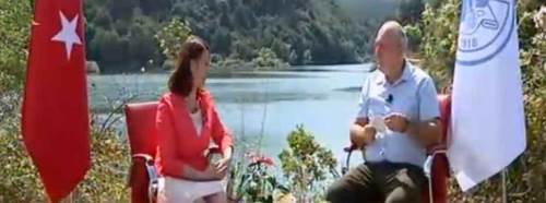 Zekiye Tekin canlı yayın konuğu oldu