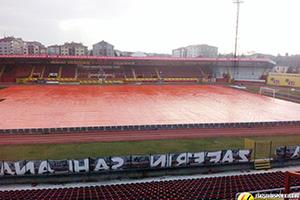 Zemin bakıma alınıyor