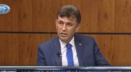 Zihni Çalışkan ES TV canlı yayınında