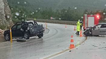 Zincirleme Trafik Kazasında 5 Kişi Yaralandı
