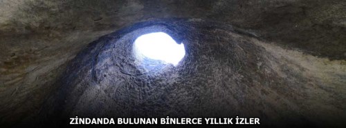Zindanda bulunan binlerce yıllık izler! Eskişehir'den nasıl gidilir?