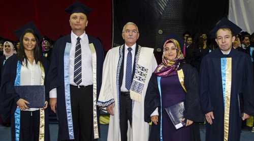 ZİRAAT FAKÜLTESİ MEZUNLARINI VERDİ