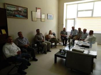 Ziraat Odaları Toplantısı Pazaryeri’Nde Yapıldı
