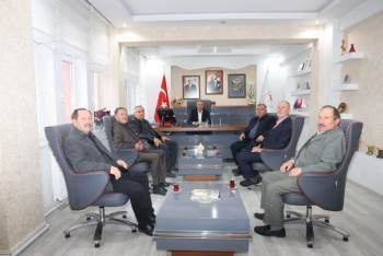 Ziraat Odası Başkanlarına Çks Toplantısı
