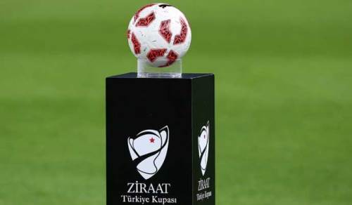 Ziraat Türkiye Kupası 5. eleme turu eşleşmeleri belli oldu