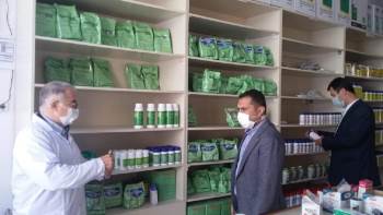 Zirai İlaç Ve Gübre Bayileri Denetlendi
