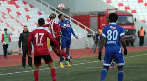 Zirvede Sivas var, peki ES ES kaçıncı?