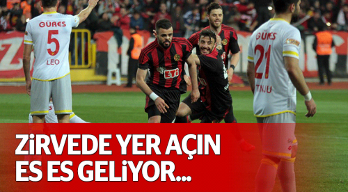 Zirvede yer açın biz geliyoruz!