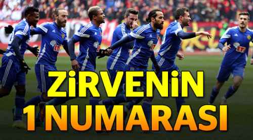 Zirvenin 1 numarası!