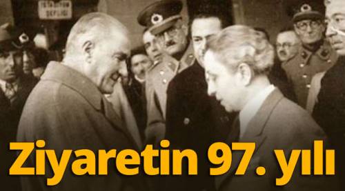 Ziyaretin 97. yıldönümü