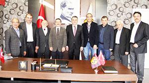 Ziyaretler sürüyor