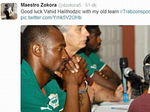 Zokoradan Halilnodzic tweeti