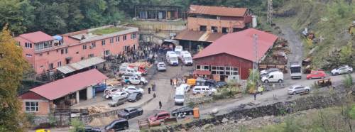 Zonguldak’ta maden ocağında facia! Grizu patlamasında 2 ölü, 2'si ağır 5 yaralı