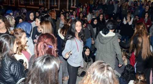 Zonguldak'ta yurttan kız kaçırma eylemi