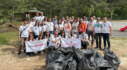 Zorlu Enerji "Akıllı Hayat 2030" Vizyonu ile Çevre Temizliği Yaptı