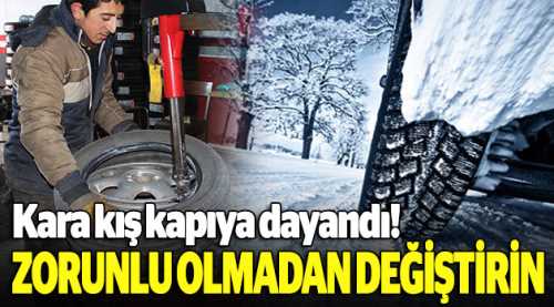 Zorunlu olmadan değiştirin!