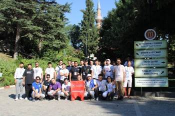 "Anadolu’Yuz Biz” Projesi Çerçevesinde 34 Genç Bilecik’Te Ağırlandı
