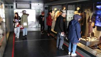 "Çanakkale Savaşları Mobil Müzesi" Kütahya’Da Ziyarete Açıldı
