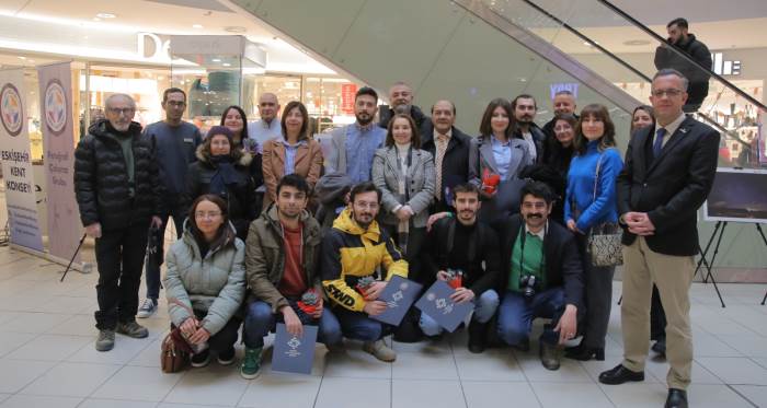 "Muhabir gözüyle Eskişehir" sergisi açıldı