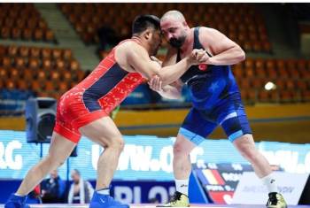 Afyon’Lu Milli Güreşçi Aydoğan Yunanistan’Da Yapılacak Şampiyonaya Hazırlanıyor
