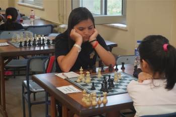 Afyonkarahisar’Da Satranç Turnuvası Tamamlandı
