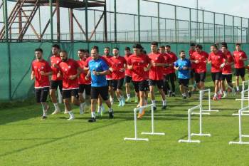 Afyonspor, Kırklarelispor Maçı Hazırlıklarına Başladı
