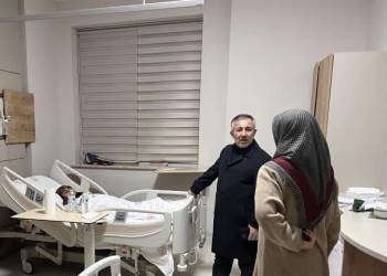 Ak Parti Bilecik İl Başkanı Yıldırım’Dan Hastanede Tedavi Gören Depremzedelere Ziyaret
