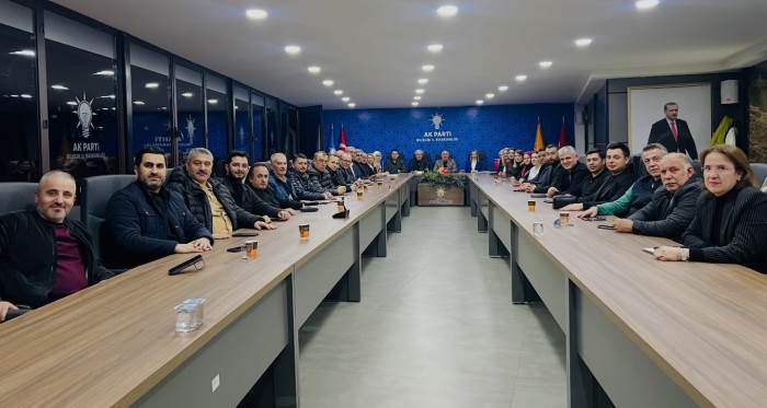 AK Parti Bilecik’te yönetim kurulu toplantısı gerçekleştirildi AK Parti Bilecik’te yönetim kurulu toplantısı gerçekleştirildi