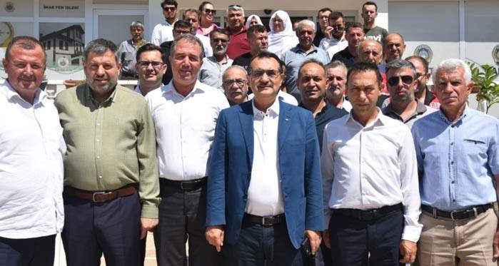 AK Parti Eskişehir Milletvekili Dönmez ilçe ziyaretlerinde