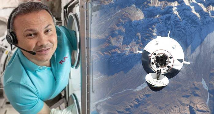 Alper Gezeravcı uzaydan neden dönemiyor? SpaceX sebebini açıkladı