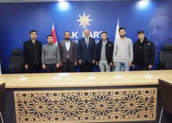Aslanapa Ak Parti İlçe Gençlik Kolları Başkanlığına Ahmet Ali Dönmez Atandı
