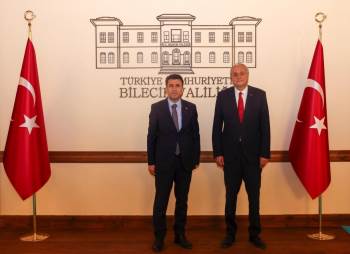 Başkan Bakkalcıoğlu, Vali Aygöl’E Hayırlı Olsun Ziyareti

