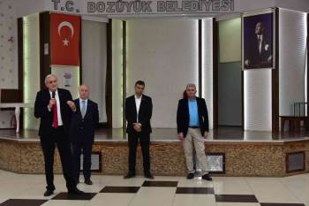 Başkan Bakkalcıoğlu Belediye Personeli İle Bayramlaştı
