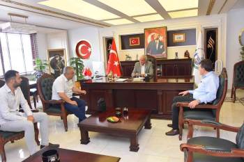 Başkan Bakkalcıoğlu’Nun 29. Geleneksel Ertuğrulgazi Şurası Ve Yörük Etkinlikleri’Ne Davet Ettiler
