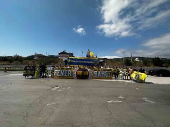 Bilecik Genç Fenerbahçeliler Takımlarını Hiç Yalnız Bırakmıyor
